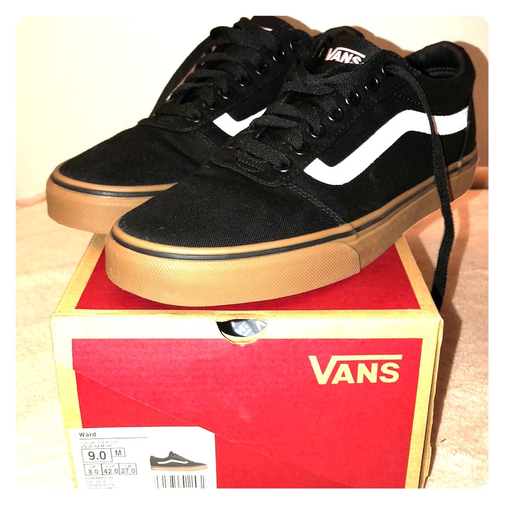 Van's "Ward" Size 9 *GREAT CONDITION!!